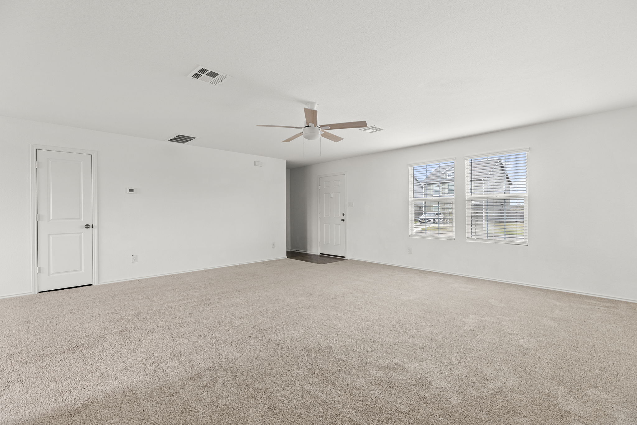 141 Texas Angel Way Jarrell, TX 76537 - Photo 15 of 33 a view of an empty room with a window