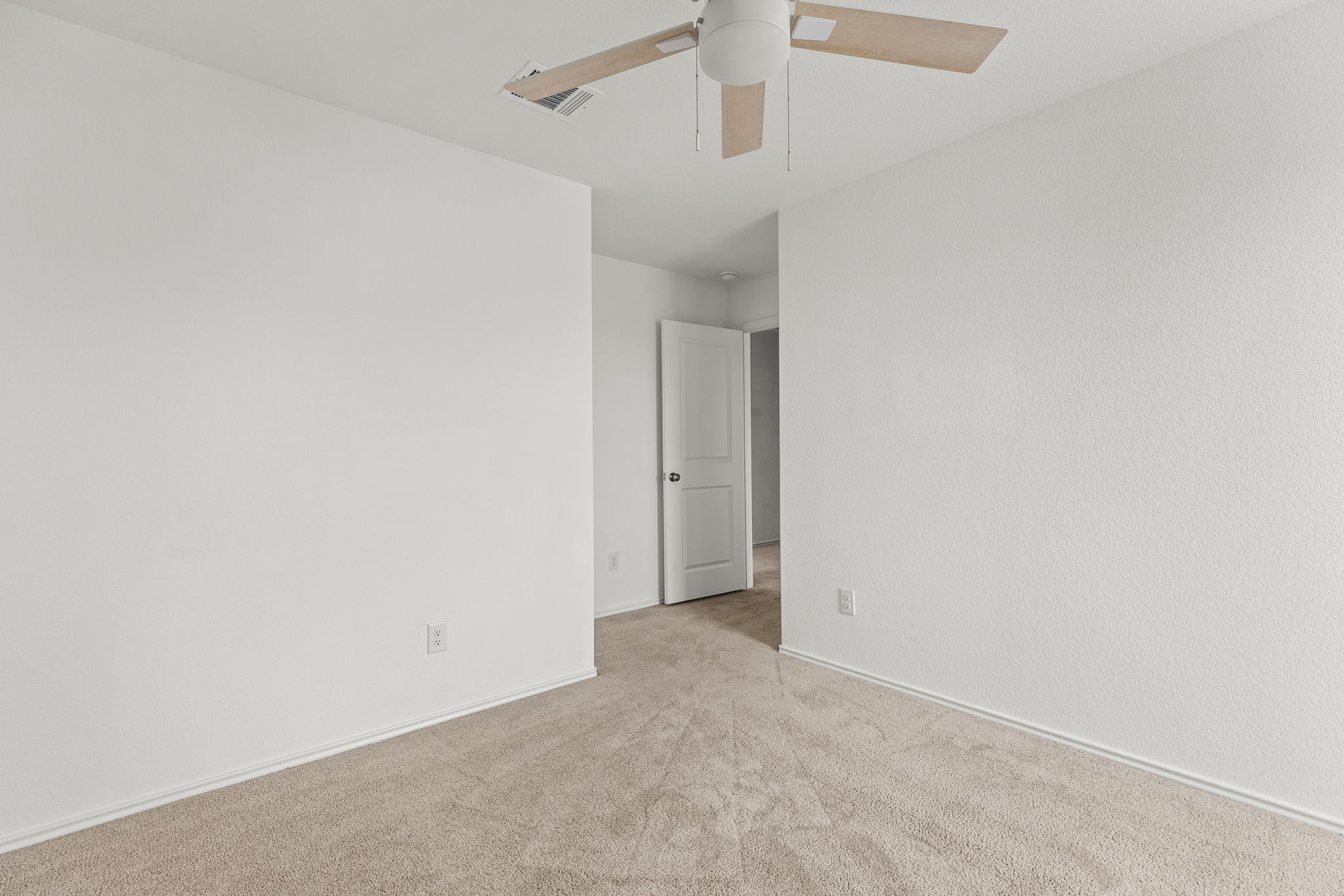 141 Texas Angel Way Jarrell, TX 76537 - Photo 18 of 33 a view of an empty room