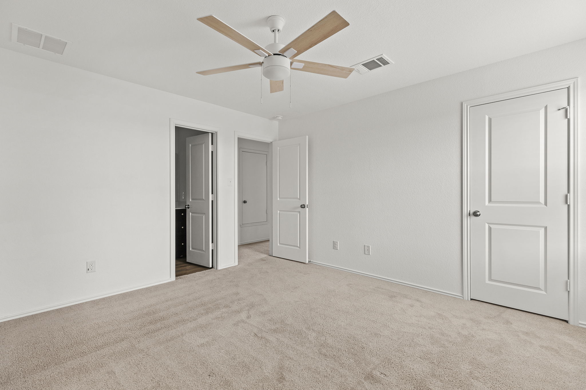 141 Texas Angel Way Jarrell, TX 76537 - Photo 21 of 33 a view of an empty room