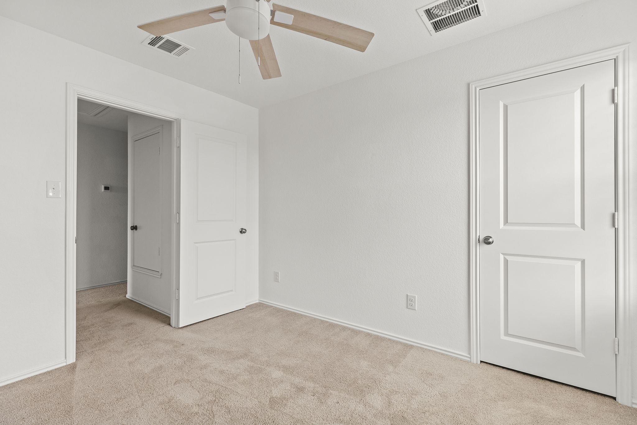 141 Texas Angel Way Jarrell, TX 76537 - Photo 25 of 33 a view of an empty room