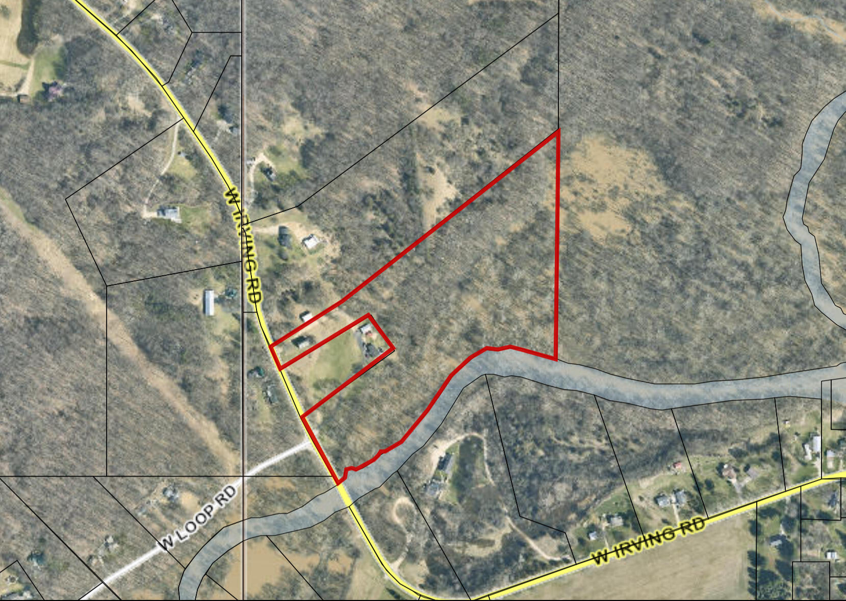 Parcel B West Irving Road Middleville, MI 49333 - Photo 12 of 12 Plat Map