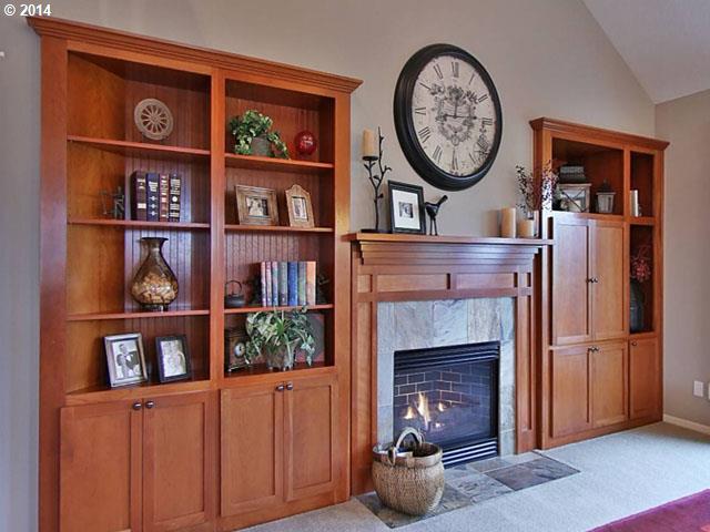 4920 Northwest 146th Place Portland, OR 97229 - Photo 8 of 16 a view of a hallway with bookshelf