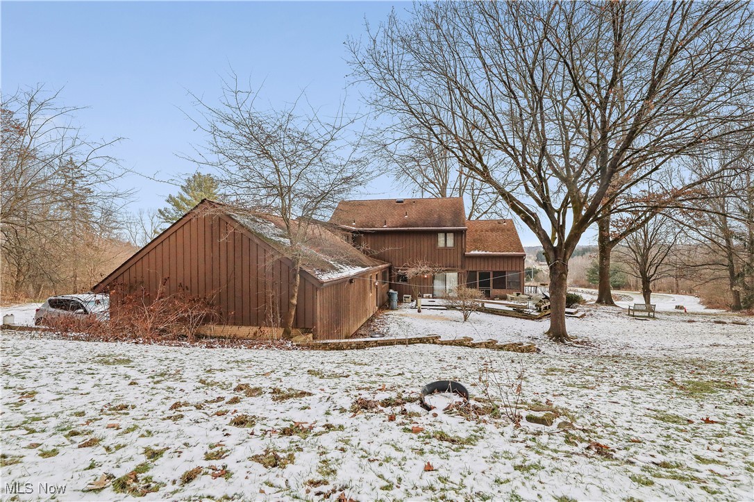 7014 River Styx Road Medina, OH 44256 - Photo 23 of 49 Snow covered property