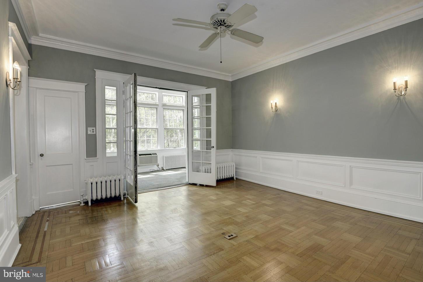 1922 Belmont Road Northwest Washington, DC 20009 - Photo 7 of 20 Dining Room Opens to Sunroom