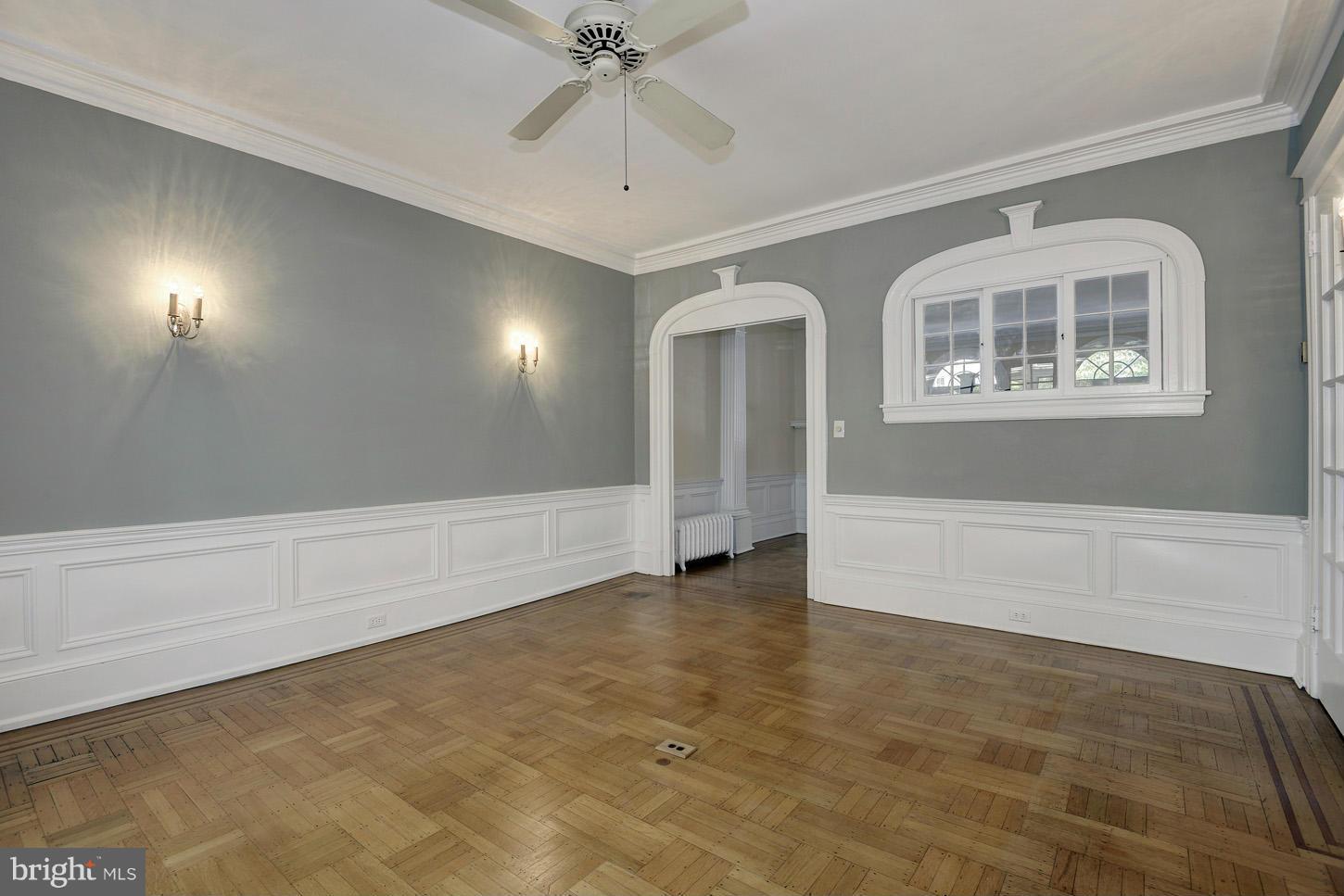 1922 Belmont Road Northwest Washington, DC 20009 - Photo 8 of 20 Dining Room with Wainscoting