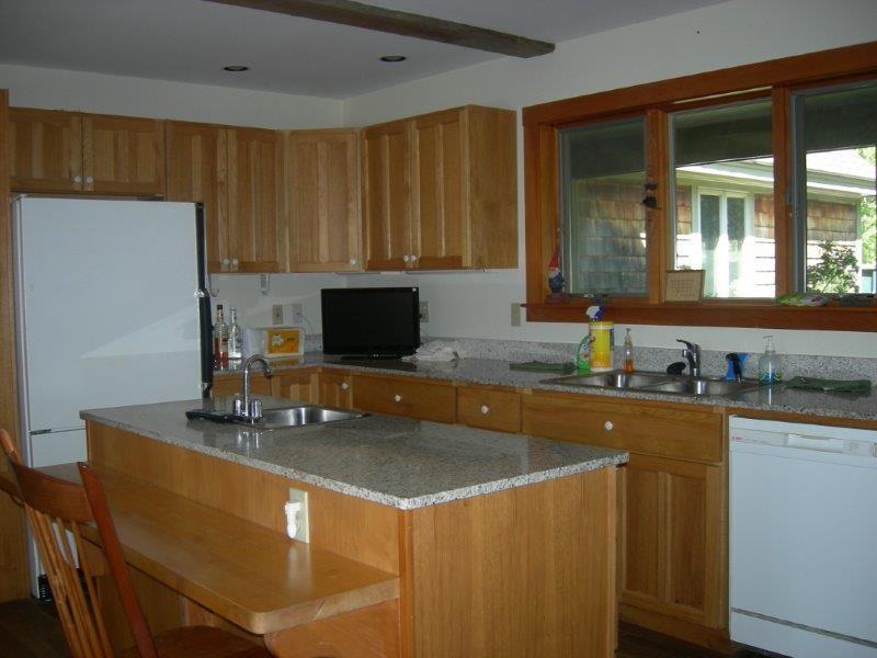462 Gray Town Road Sedgwick, ME 04676 - Photo 7 of 32 open kitchen to great room. Lots of...