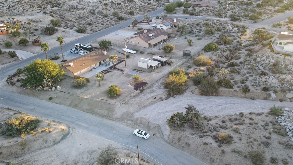 0 Buena Suerte Road Yucca Valley, CA 92284 - Photo 11 of 15 an aerial view of a house with a yard