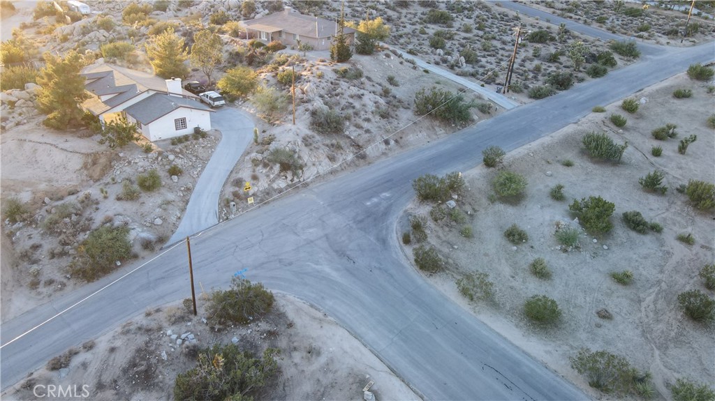 0 Buena Suerte Road Yucca Valley, CA 92284 - Photo 8 of 15 a view of a wooden bridge