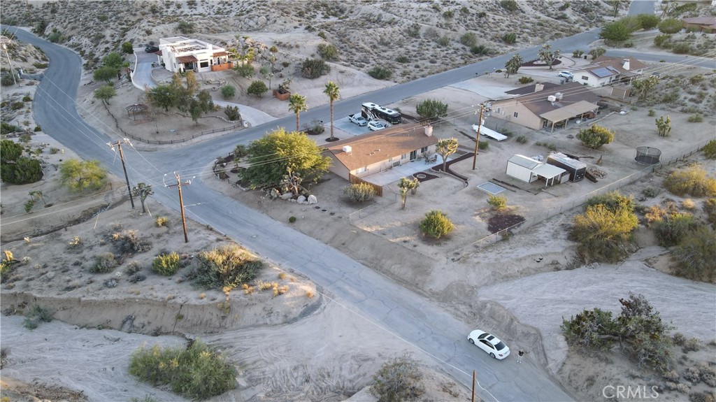 0 Buena Suerte Road Yucca Valley, CA 92284 - Photo 9 of 15 a view of a garden with an outdoor seating