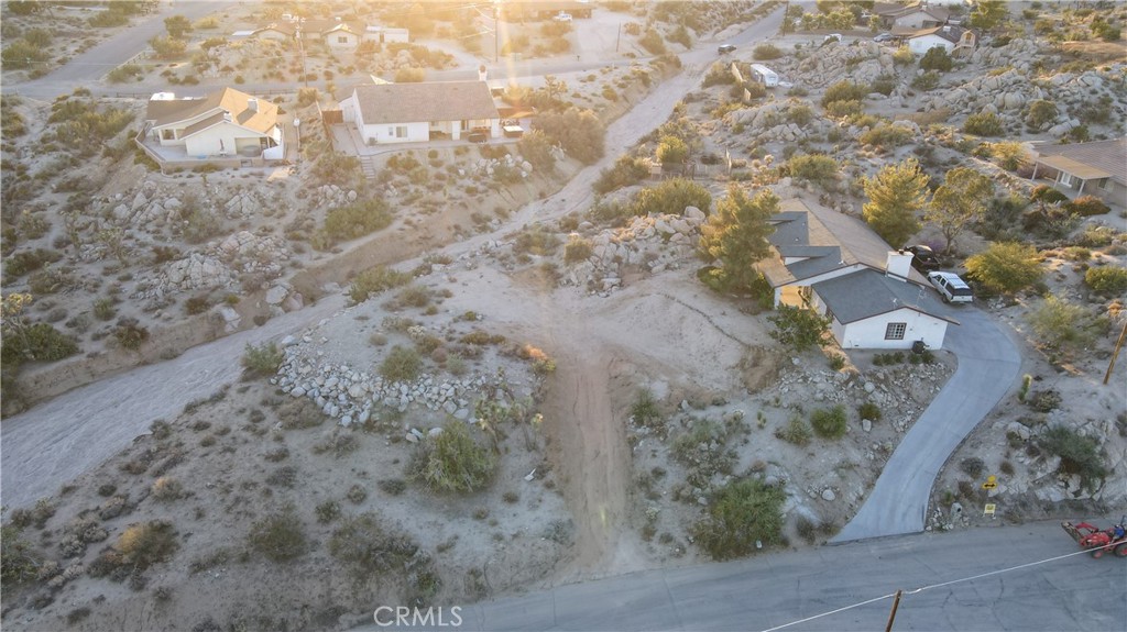 0 Buena Suerte Road Yucca Valley, CA 92284 - Photo 10 of 15 a view of a dry yard with trees