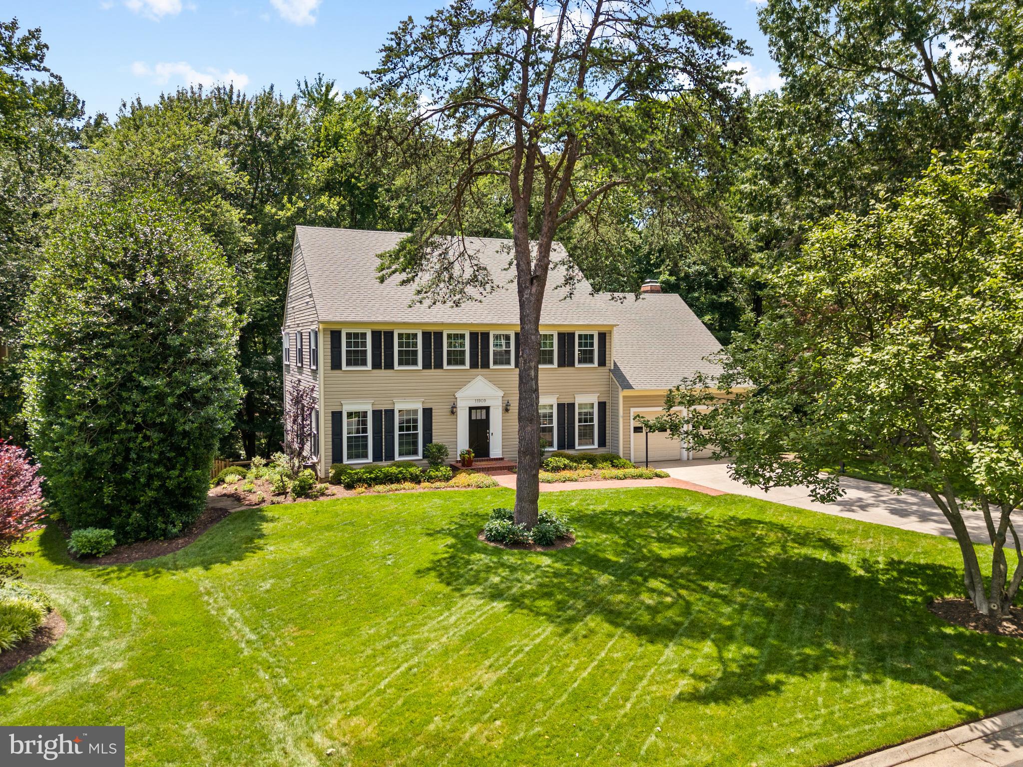 11909 Winstead Lane Reston, VA 20194 - Photo 2 of 60 Set amongst the trees on a fantastic lot