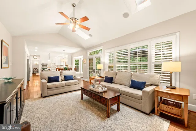 a view of balcony with outdoor seating and wooden floor