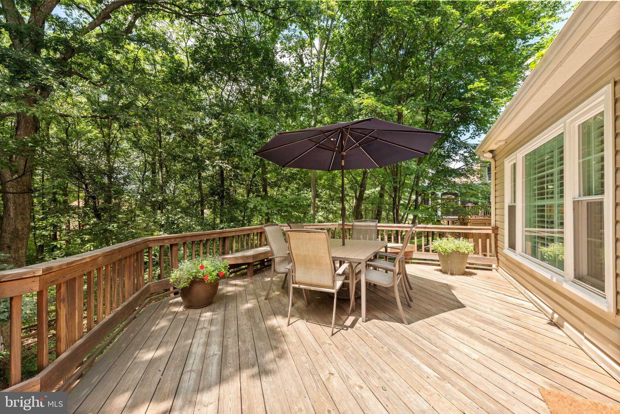 11909 Winstead Lane Reston, VA 20194 - Photo 26 of 60 Large deck off the main level