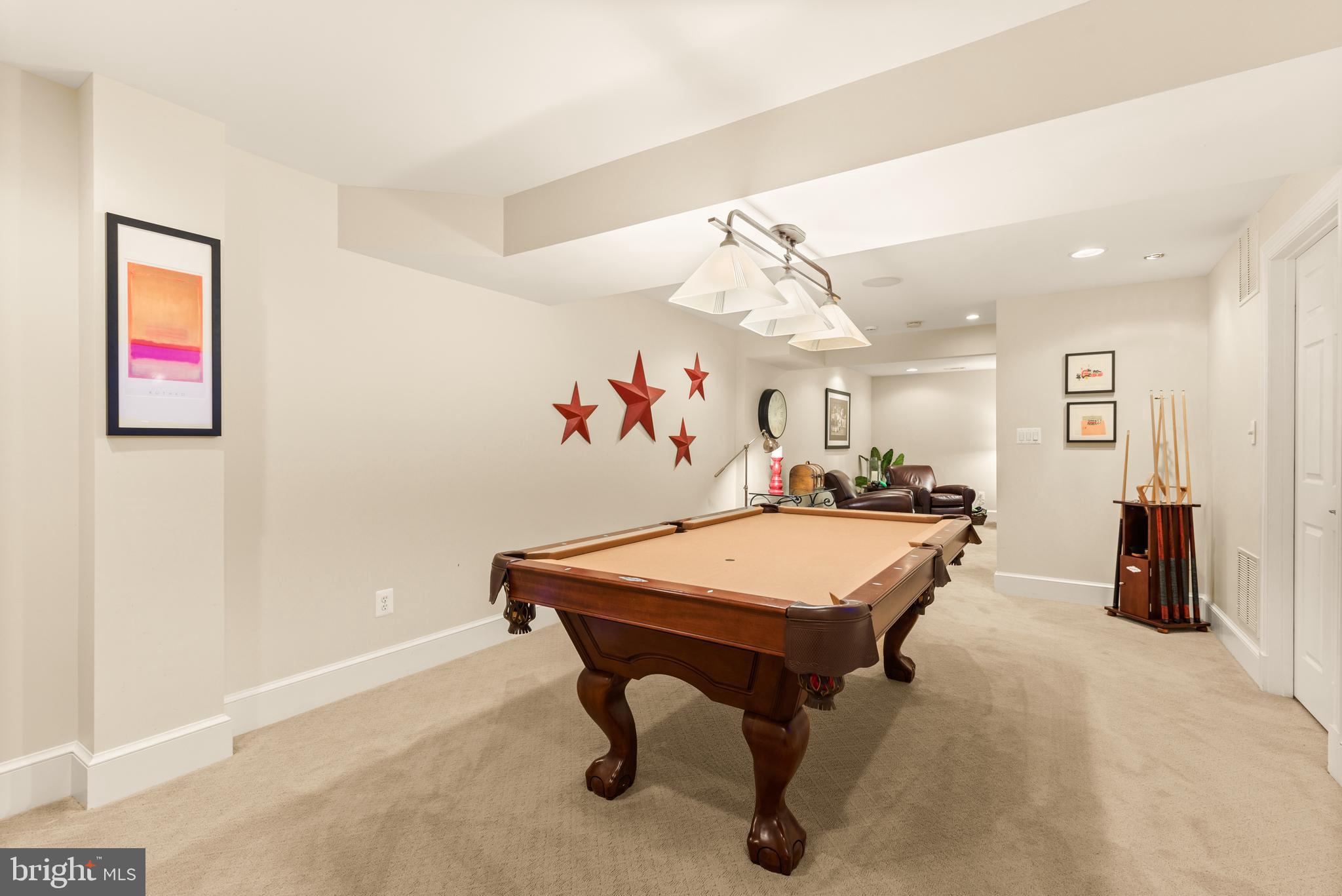 11909 Winstead Lane Reston, VA 20194 - Photo 39 of 60 Lower level pool room