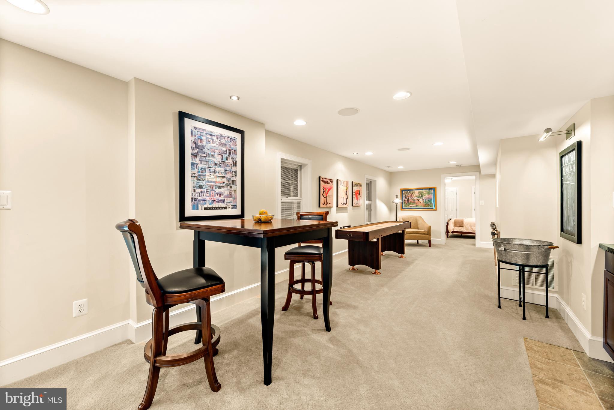 11909 Winstead Lane Reston, VA 20194 - Photo 42 of 60 This basement has it all!