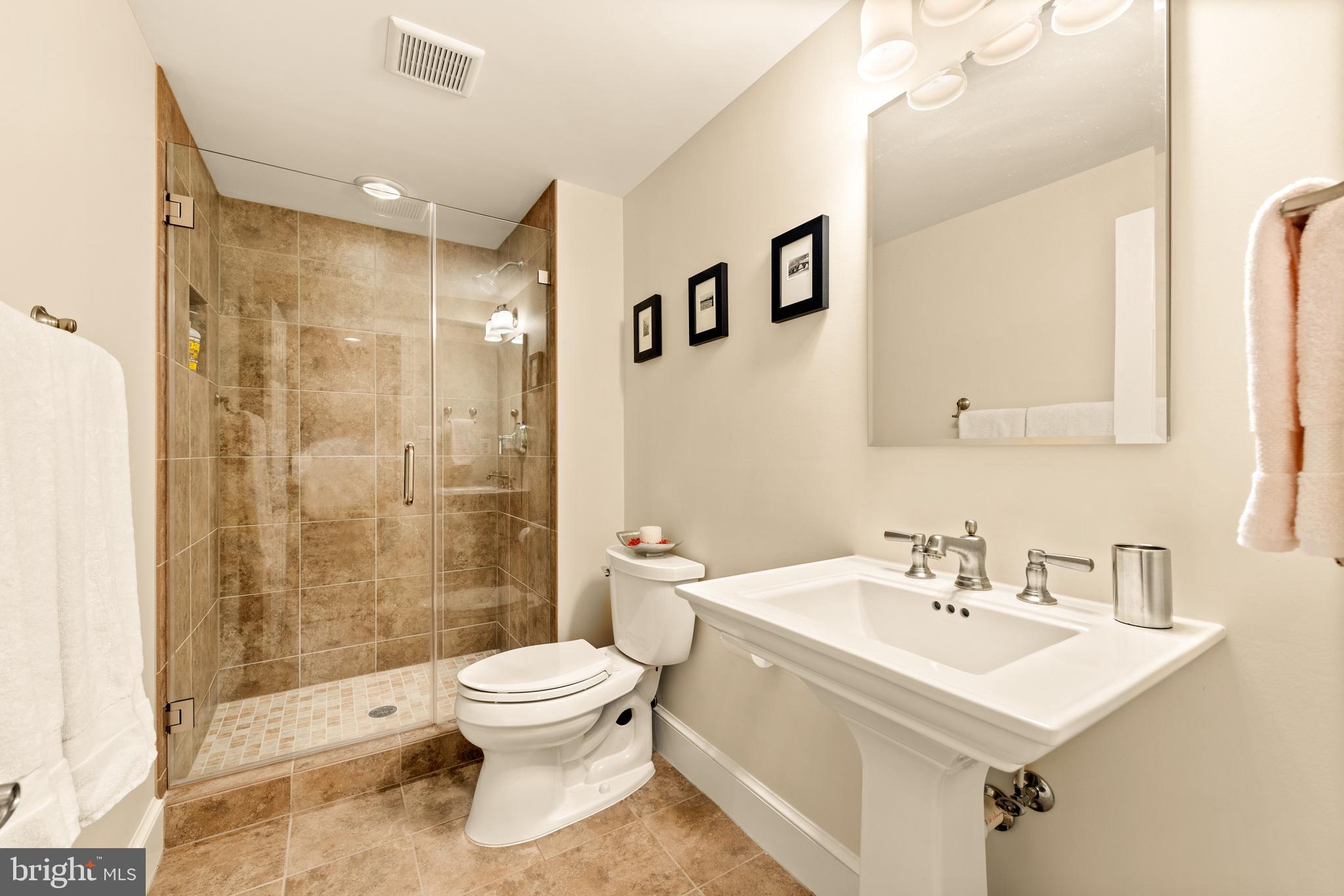 11909 Winstead Lane Reston, VA 20194 - Photo 46 of 60 Lower level Full bathroom