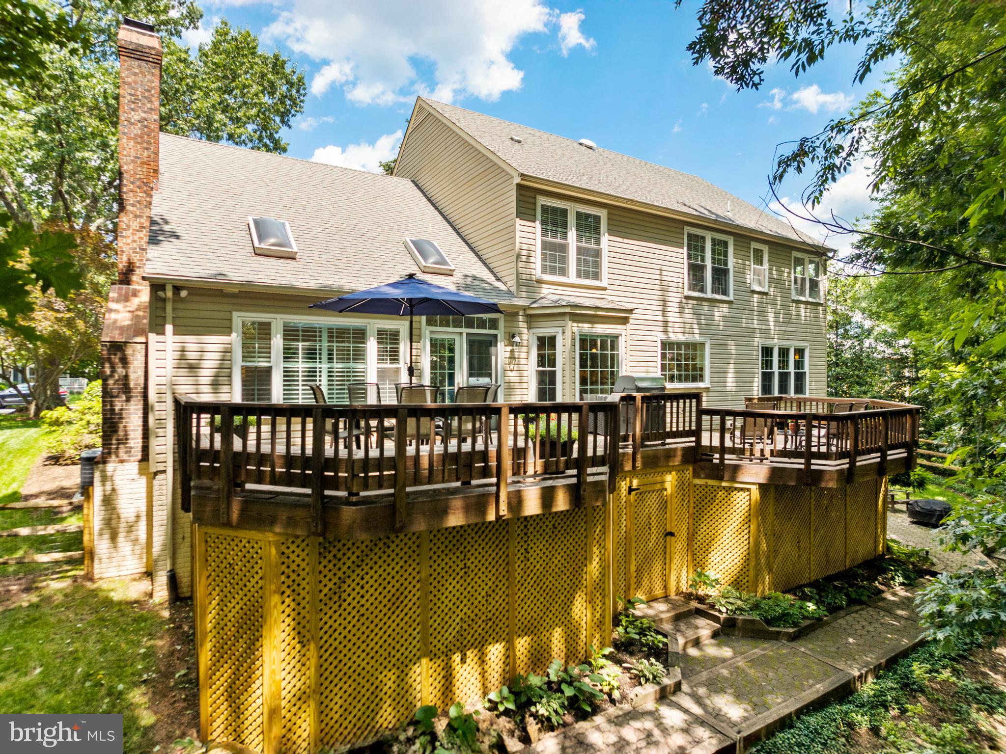 11909 Winstead Lane Reston, VA 20194 - Photo 60 of 60 Back of the house