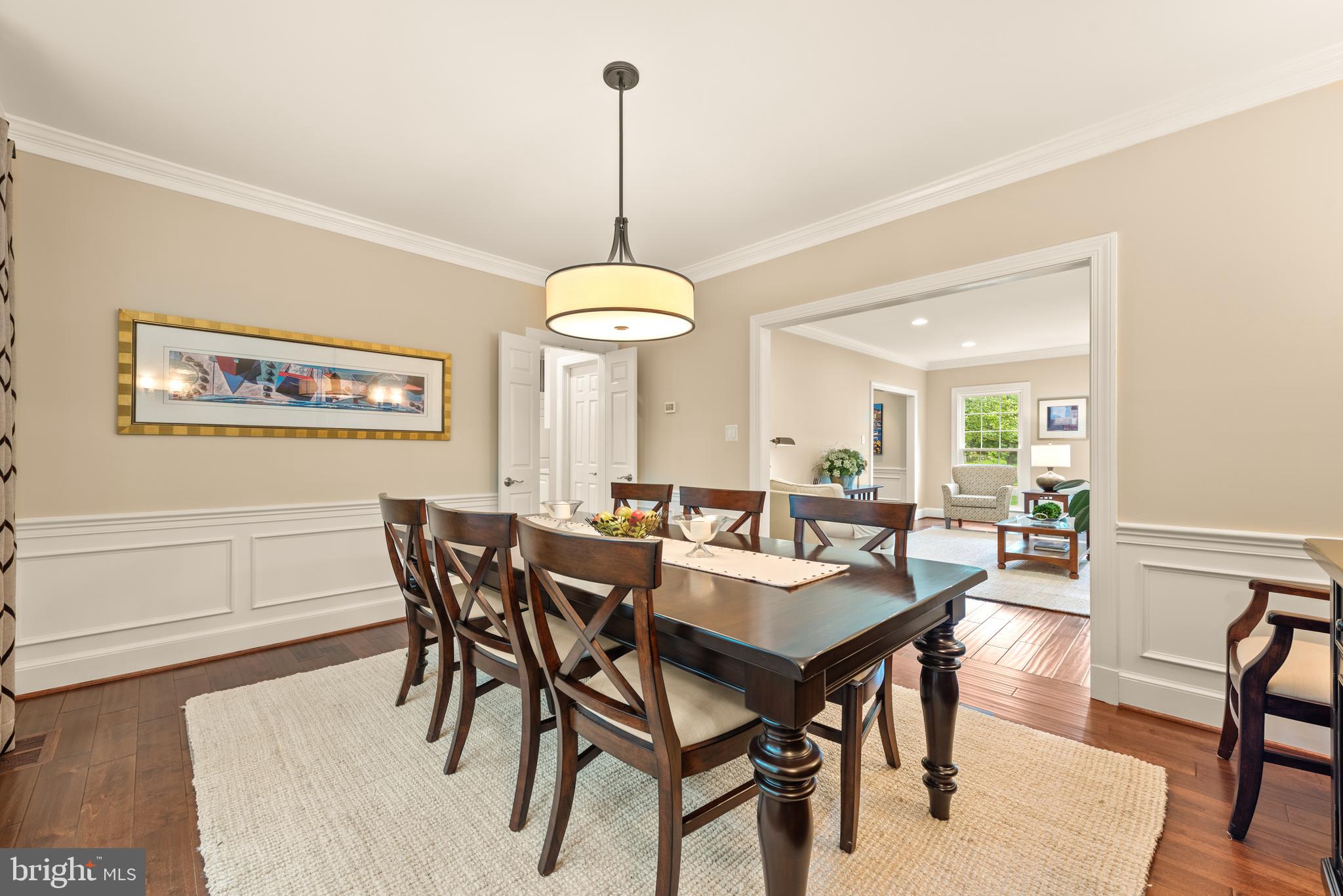11909 Winstead Lane Reston, VA 20194 - Photo 9 of 60 Gracious dining room