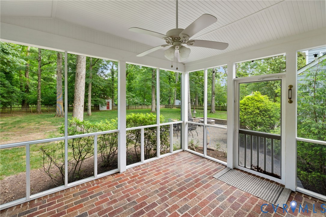13522 Kingsmill Road Midlothian, VA 23113 - Photo 40 of 47 Screen Porch