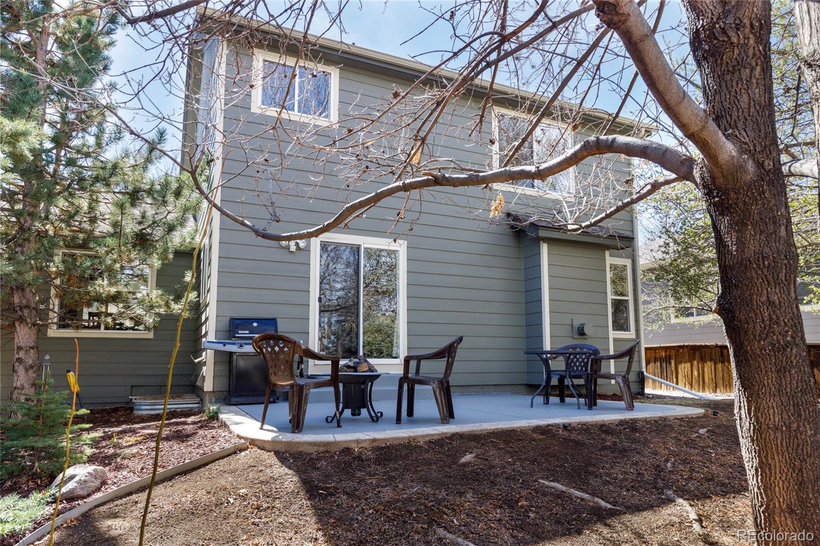 747 West Sparrow Hawk Drive Highlands Ranch, CO 80129 - Photo 43 of 50 a view of outdoor space yard and patio