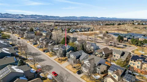 $740,000 | 747 West Sparrow Hawk Drive, Highlands Ranch, CO 80129
