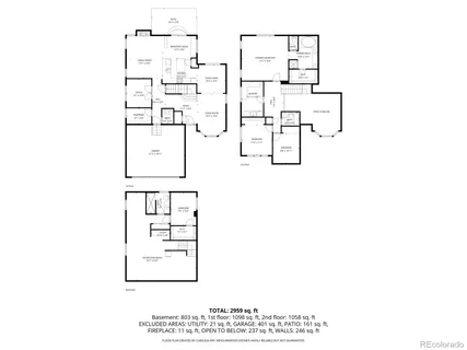 $740,000 | 747 West Sparrow Hawk Drive, Highlands Ranch, CO 80129
