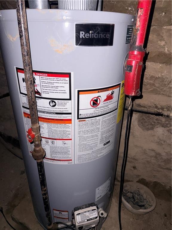 839 East Brady Road Cowansville, PA 16218 - Photo 30 of 30 Newer gas hot water tank