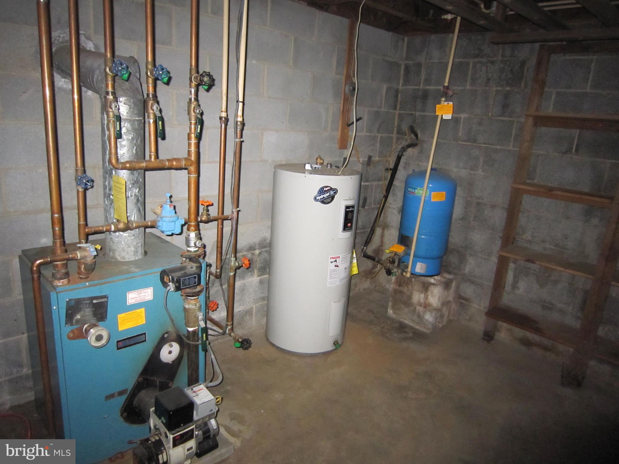 2030 East Deep Run Road Manchester, MD 21102 - Photo 21 of 25 Basement - boiler, water heater and~well tank