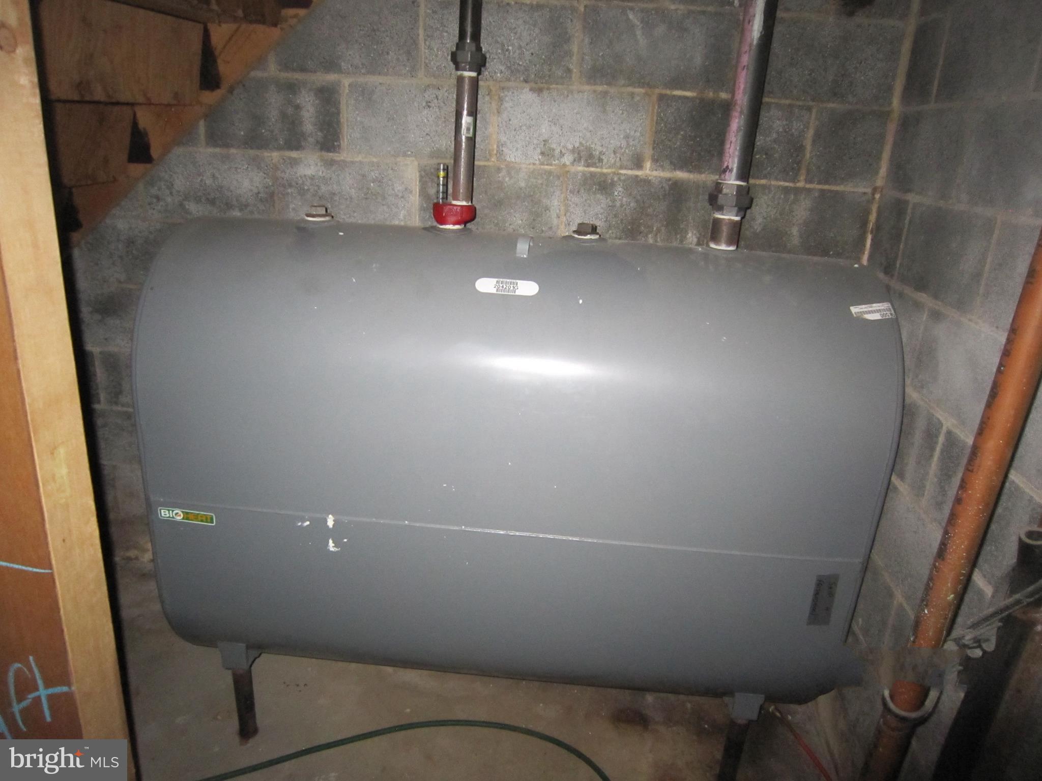 2030 East Deep Run Road Manchester, MD 21102 - Photo 22 of 25 Basement -Oil Tank