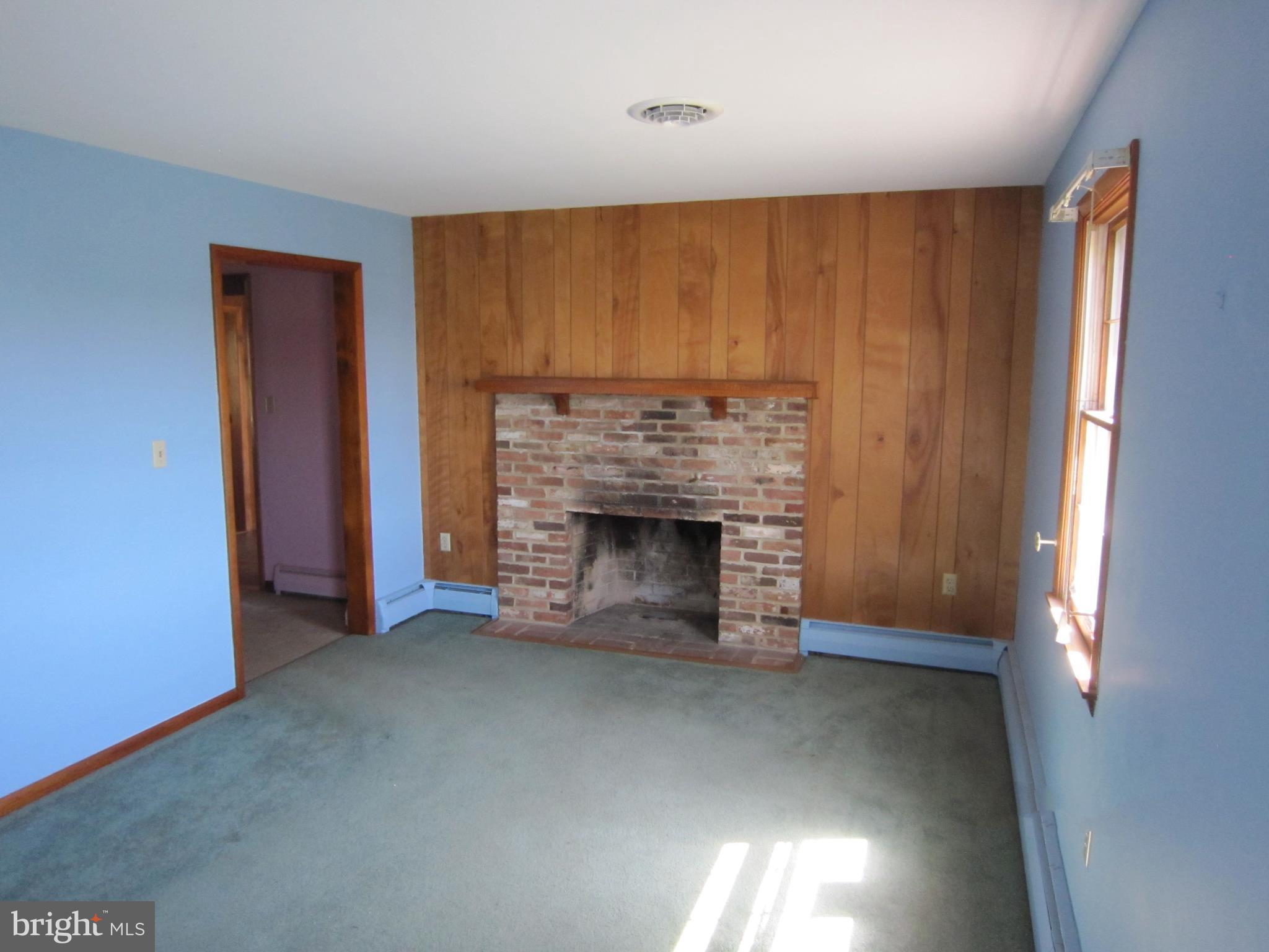 2030 East Deep Run Road Manchester, MD 21102 - Photo 5 of 25 Living Room with fireplace