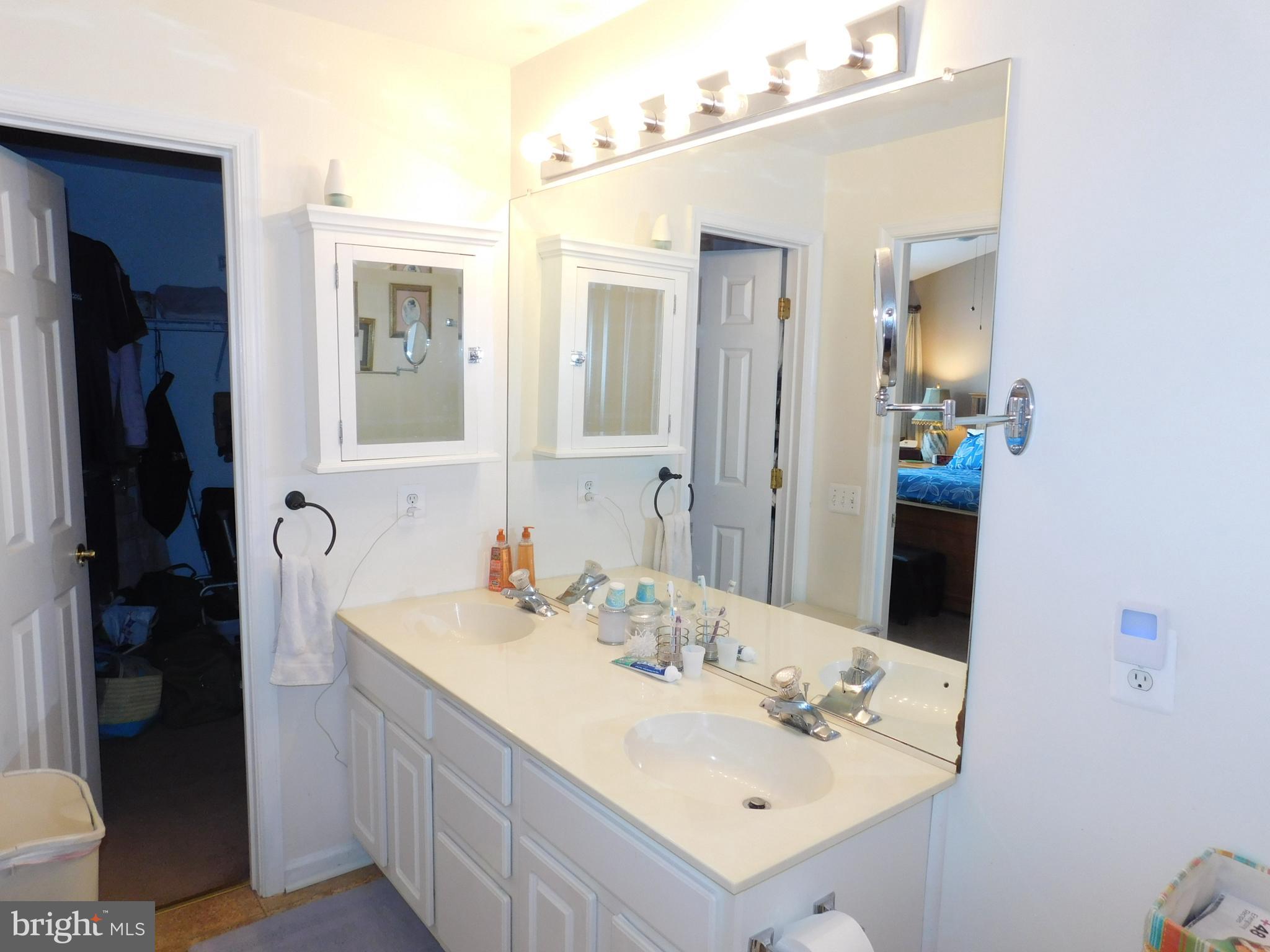 13 Sun Haven Place Riverside, NJ 08075 - Photo 25 of 31 Master bathroom with double sink vanity