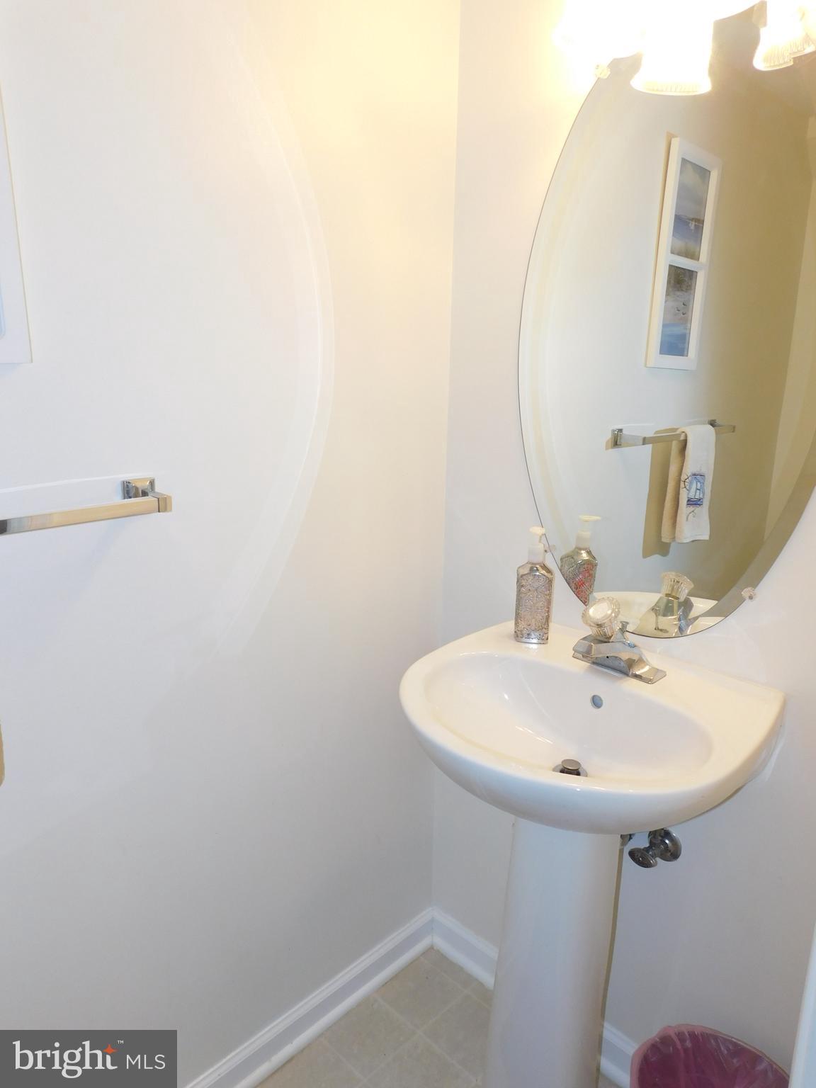 13 Sun Haven Place Riverside, NJ 08075 - Photo 6 of 31 half bathroom on 1 st floor