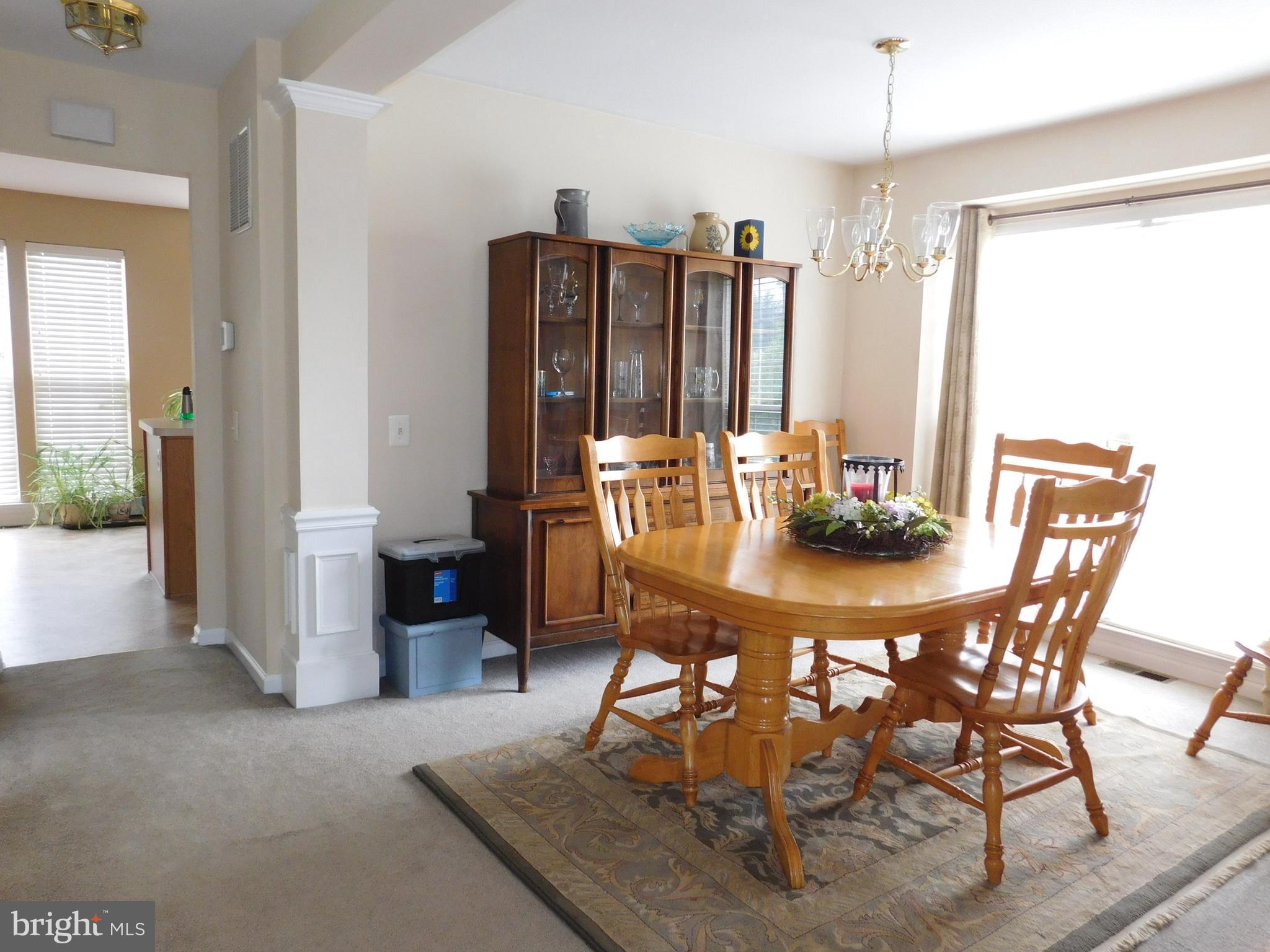 13 Sun Haven Place Riverside, NJ 08075 - Photo 7 of 31 Dining room open to living room