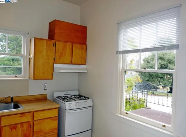 a room with storage and utility