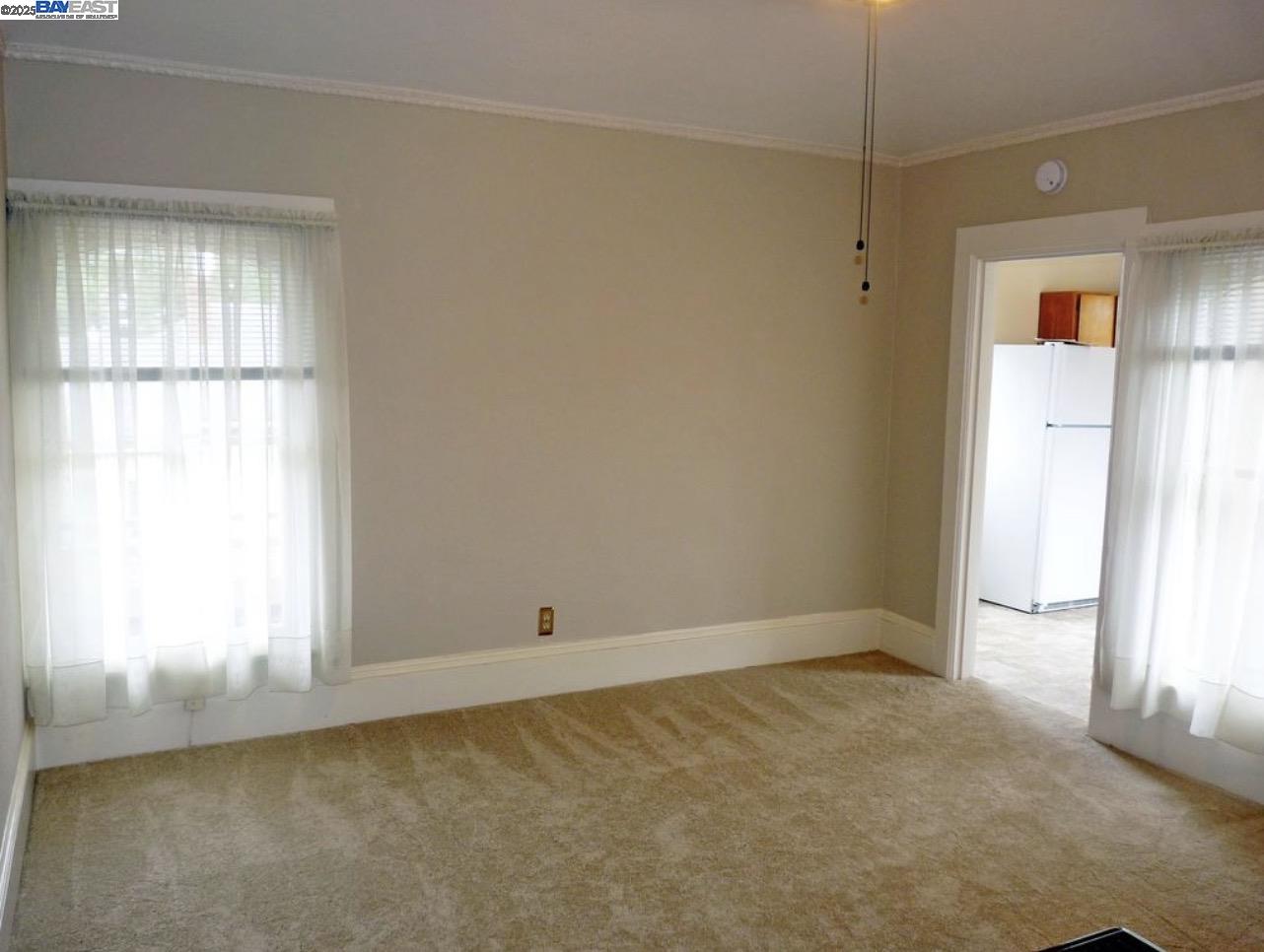 1606 Morton Street Alameda, CA 94501 - Photo 30 of 48 a view of an empty room with a window
