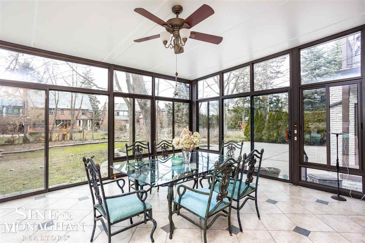 707 Trombley Road Grosse Pointe, MI 48230 - Photo 34 of 61 Sun Room/Family Room