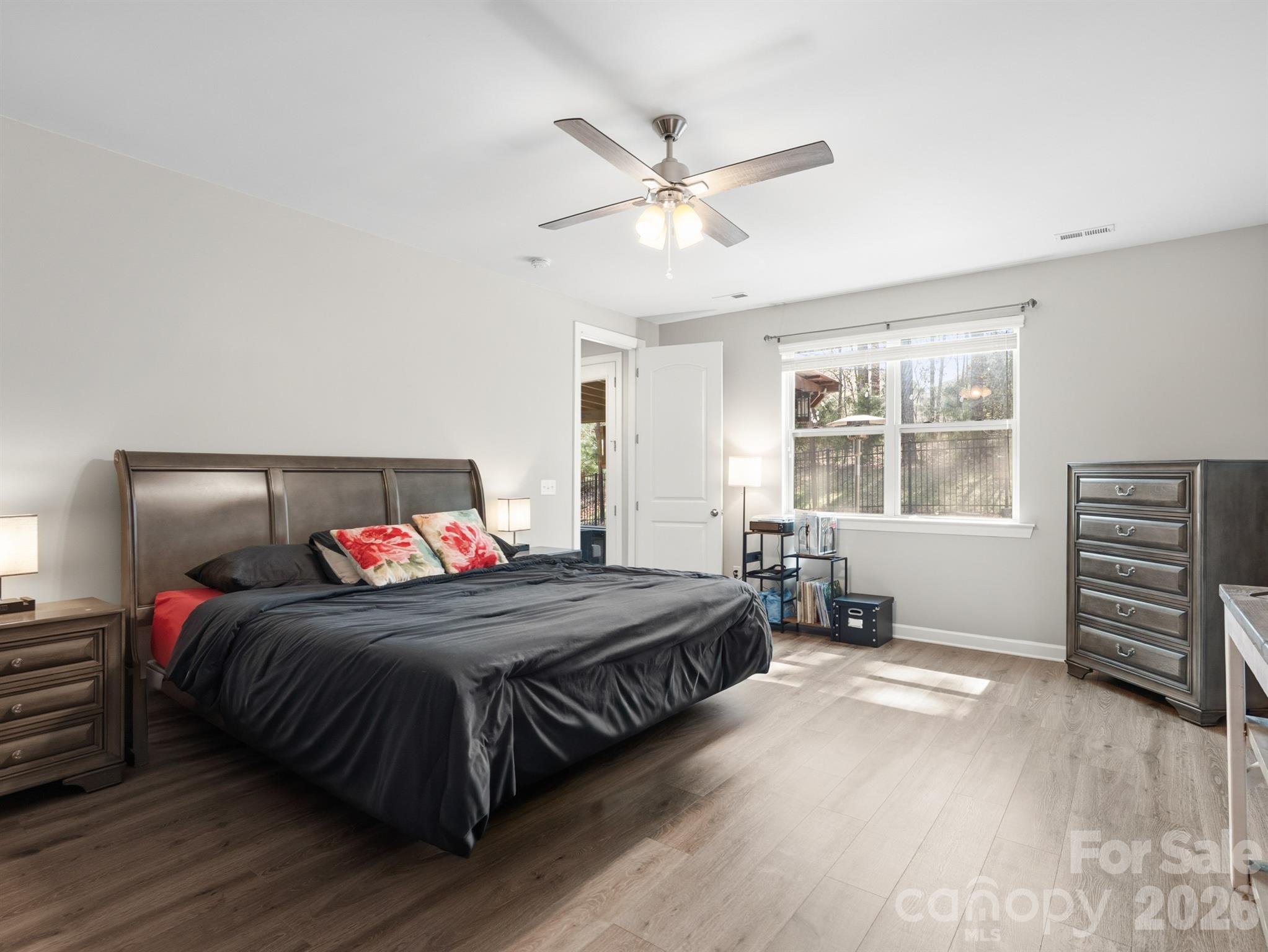 560 Sandbar Point Clover, SC 29710 - Photo 23 of 48 a bedroom with a bed and a window
