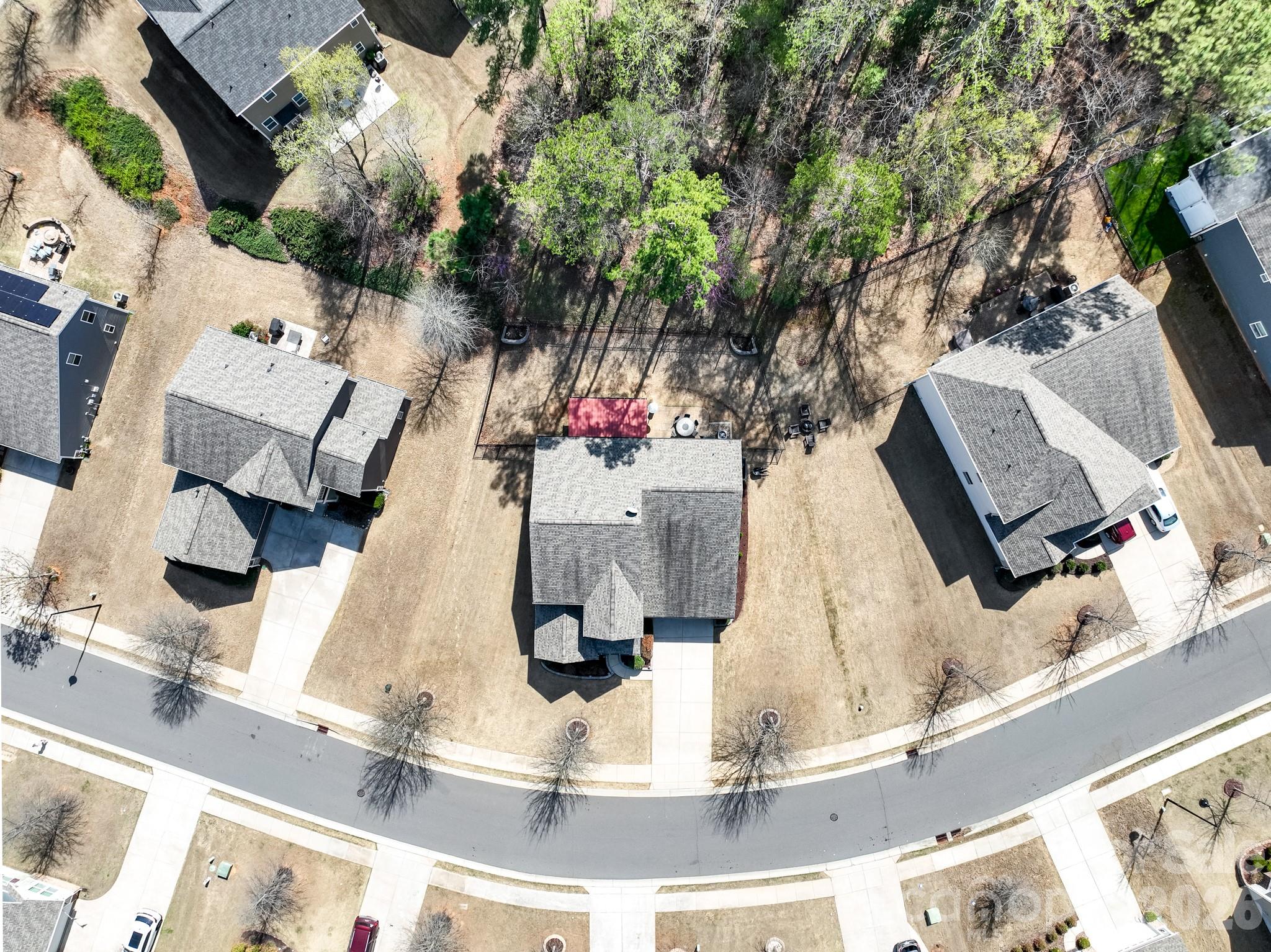 560 Sandbar Point Clover, SC 29710 - Photo 42 of 48 a bird view of a house