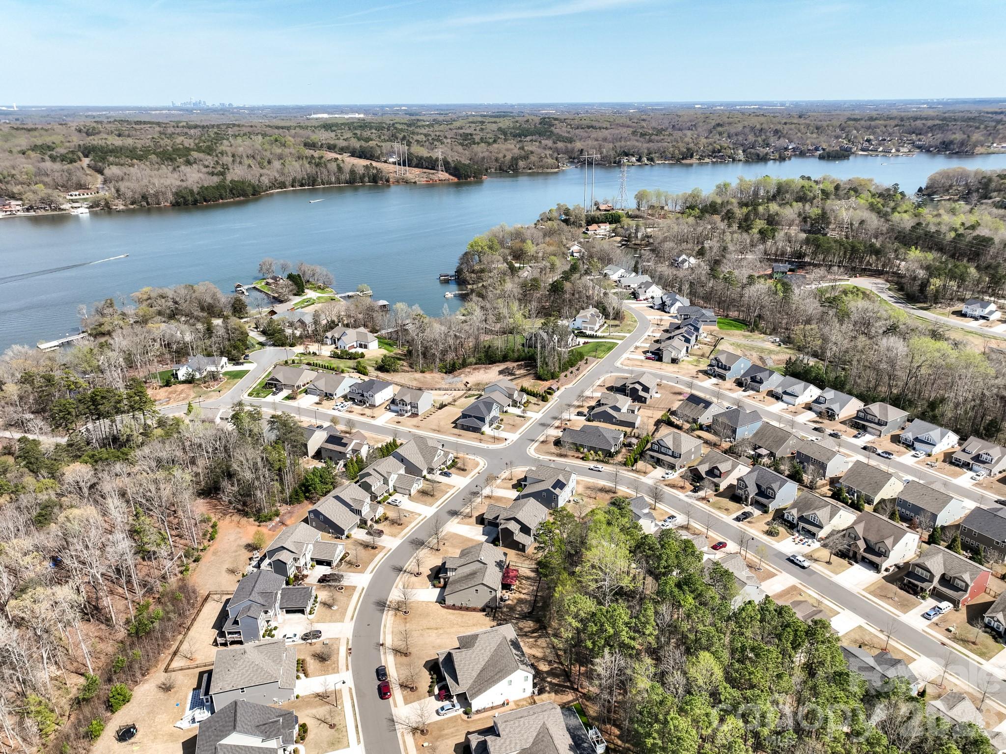 560 Sandbar Point Clover, SC 29710 - Photo 44 of 48 an aerial view of a houses with ocean view