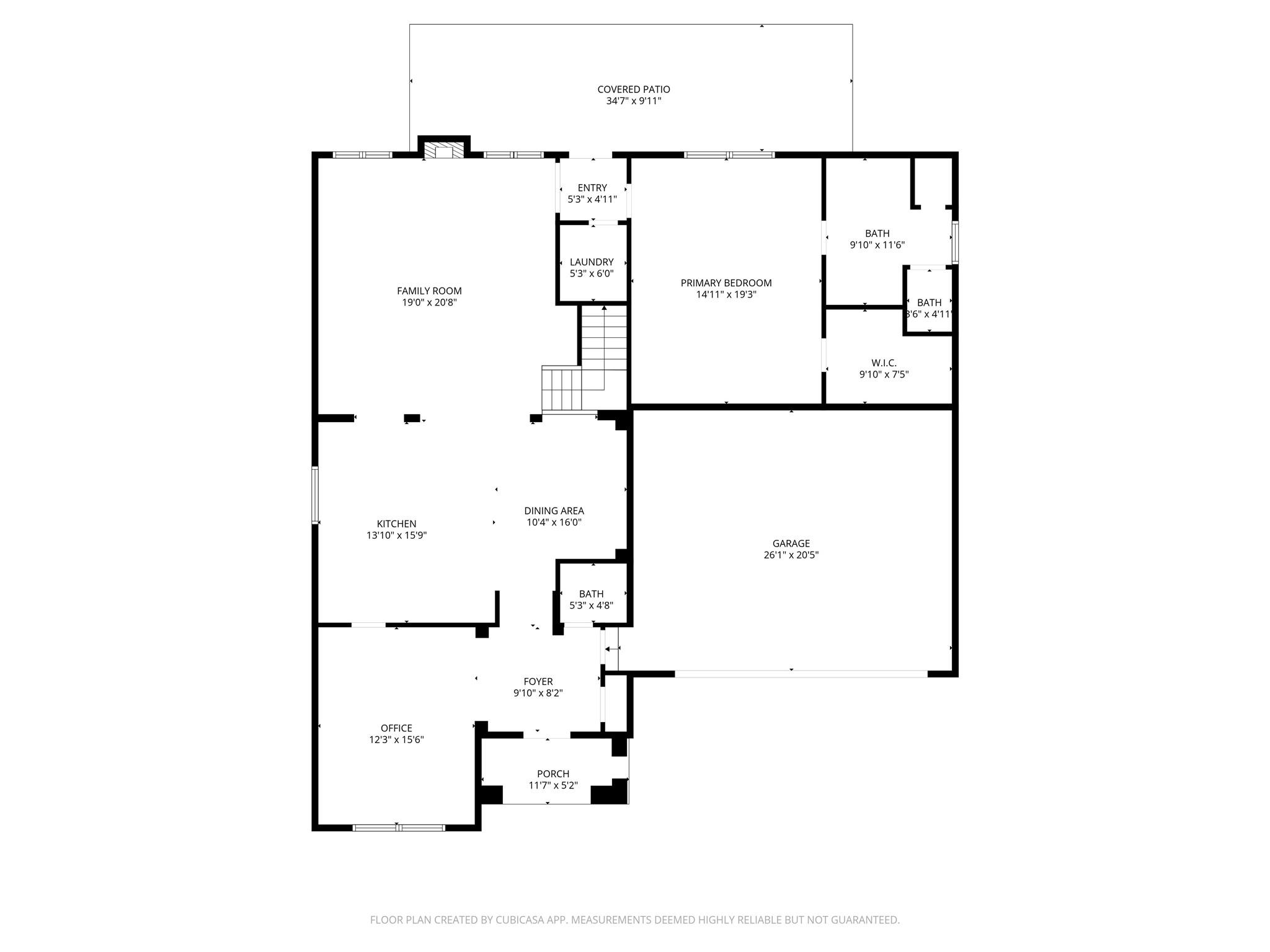 560 Sandbar Point Clover, SC 29710 - Photo 47 of 48 a picture of a floor plan
