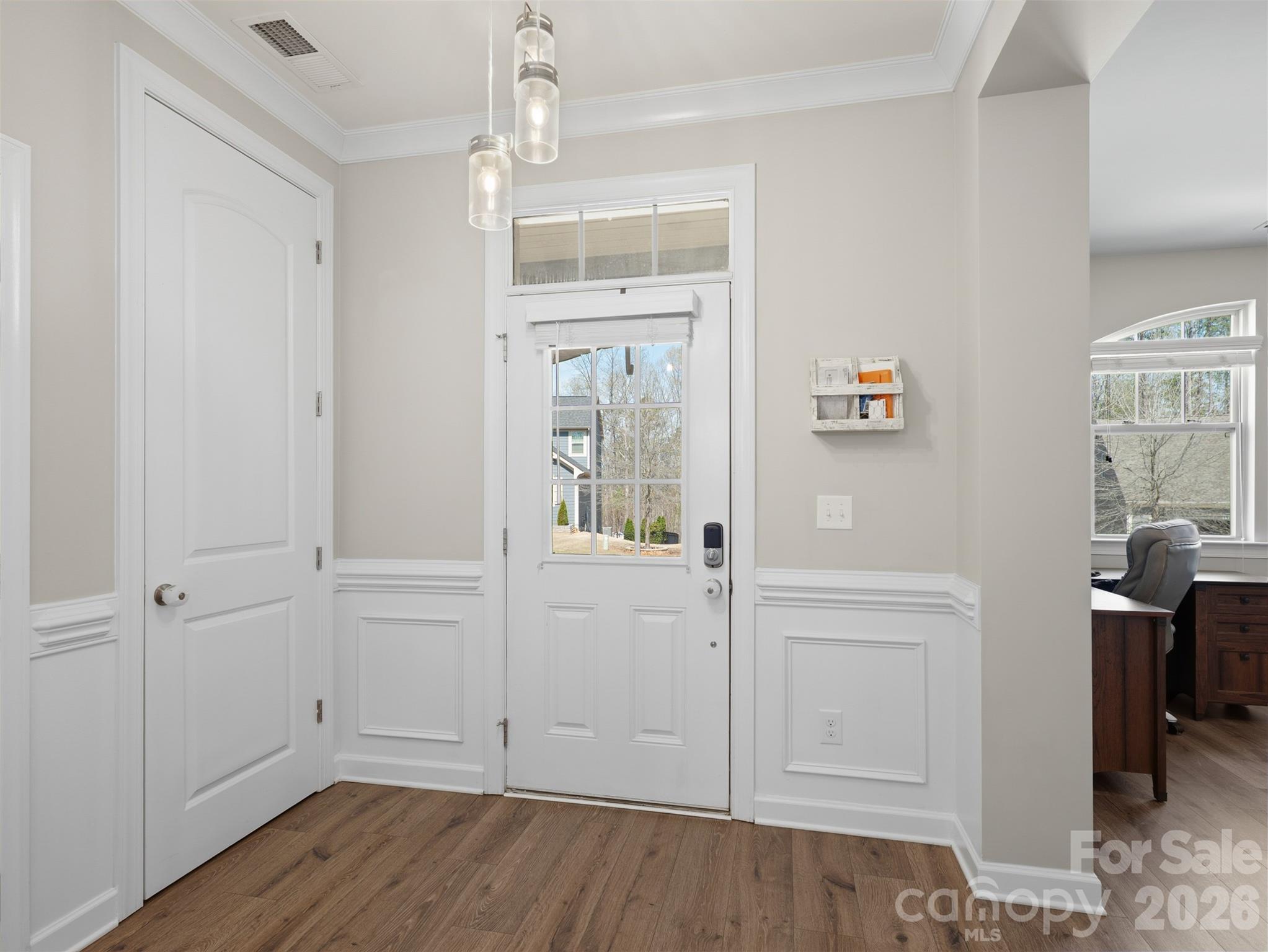 560 Sandbar Point Clover, SC 29710 - Photo 5 of 48 wooden floor in an empty room