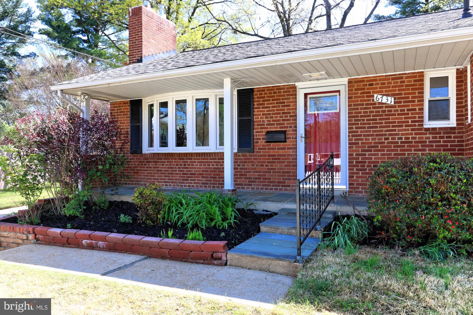 6731 Front Royal Road Springfield, VA 22151 - Photo 1 of 47 Beautiful curb appeal at the end of the cul-de-sac