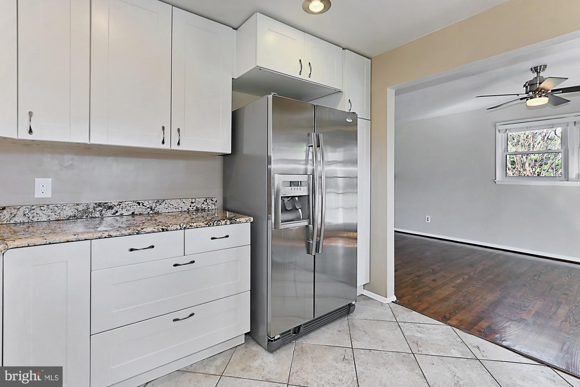6731 Front Royal Road Springfield, VA 22151 - Photo 14 of 47 Gourmet style refrigerator