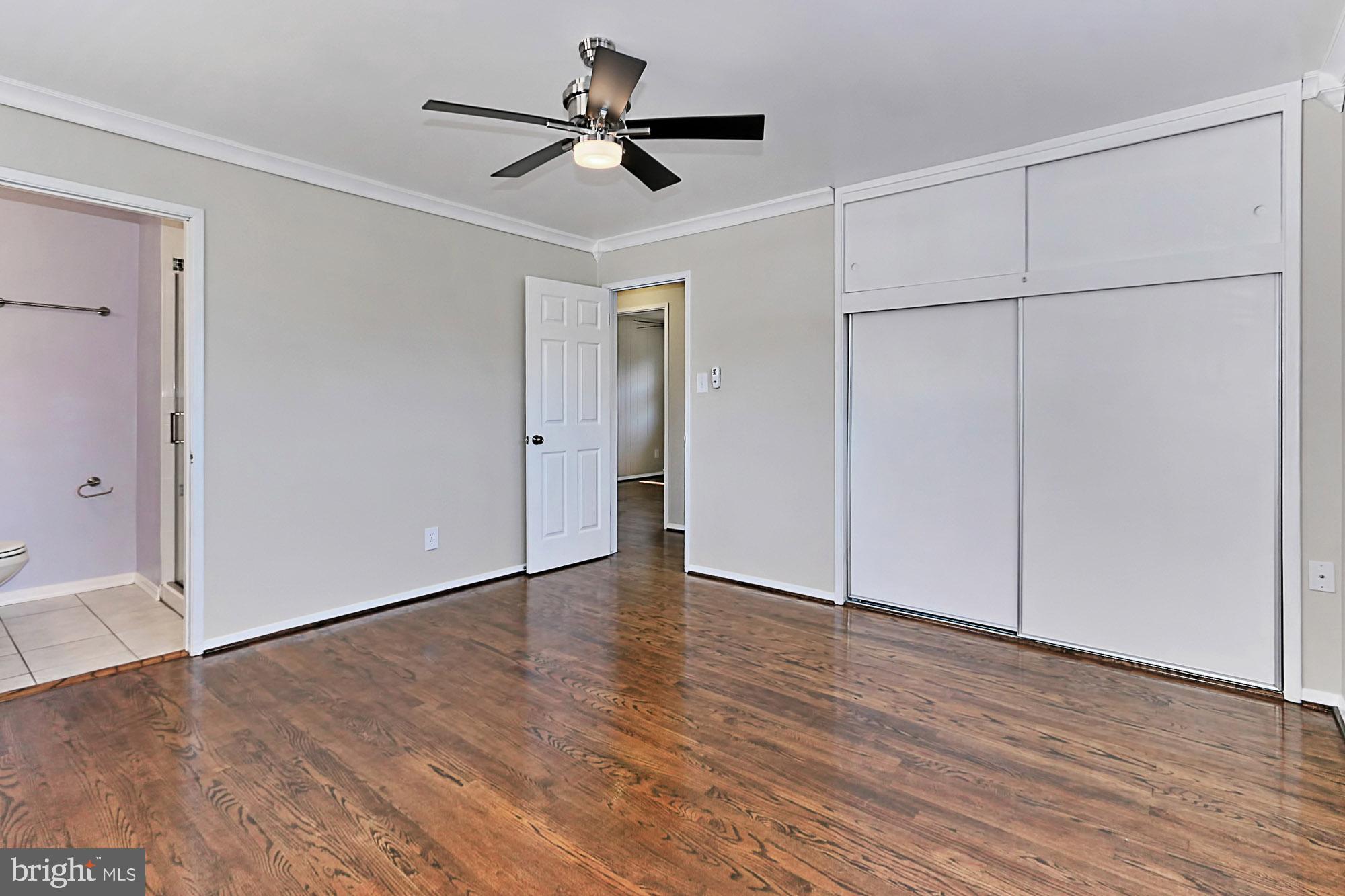 6731 Front Royal Road Springfield, VA 22151 - Photo 17 of 47 Master bedroom with large closets and bath