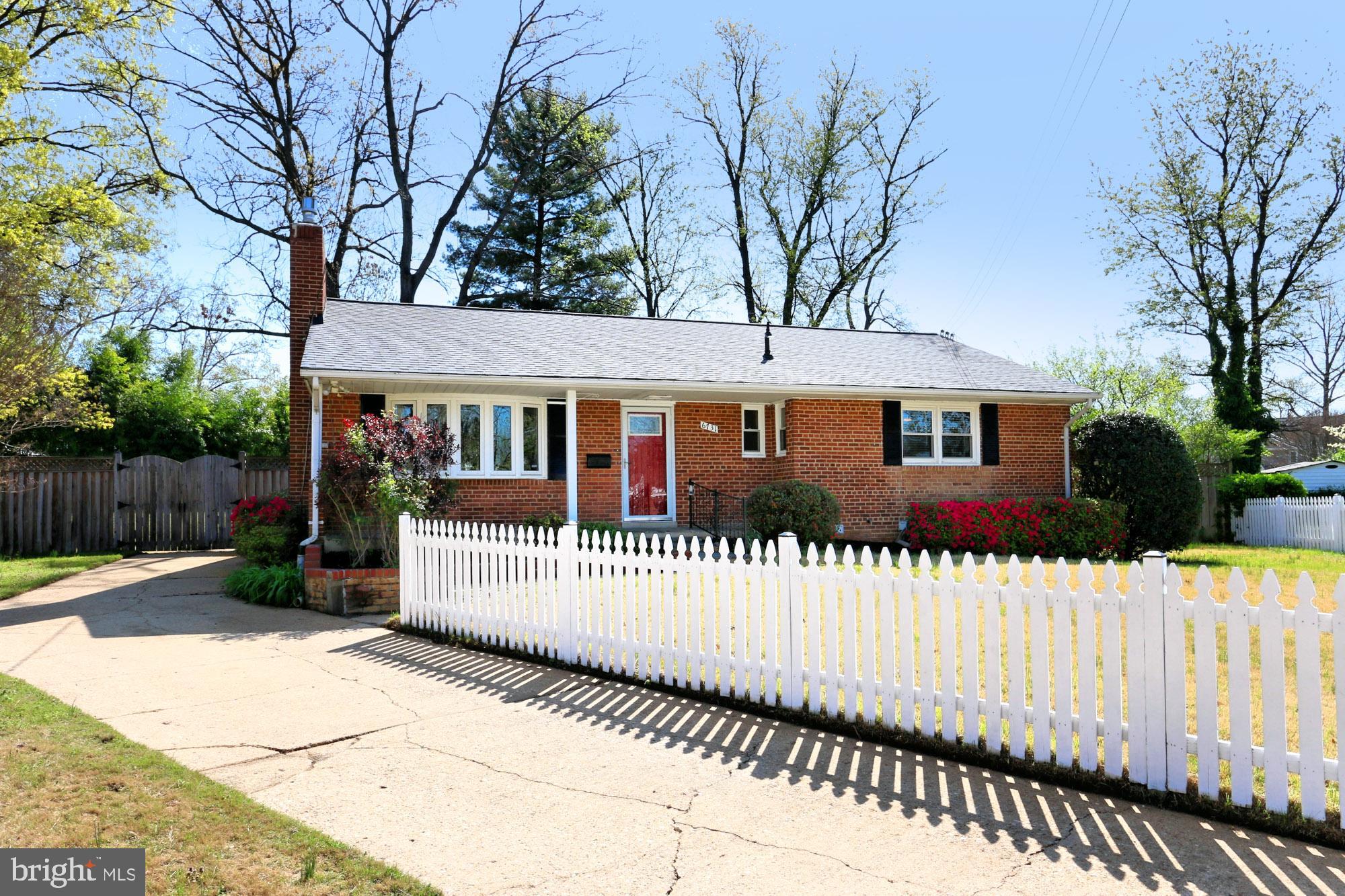 6731 Front Royal Road Springfield, VA 22151 - Photo 3 of 47 Plenty of off street parking for guests