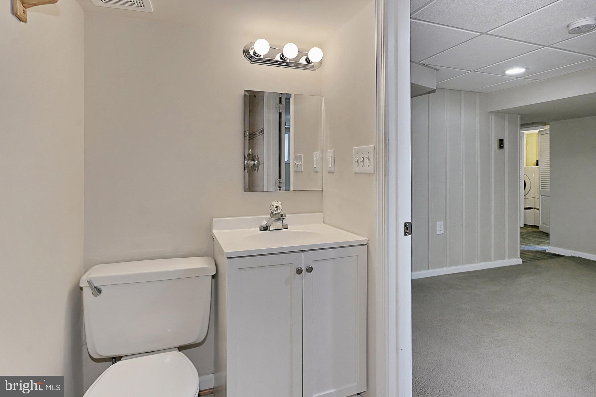 6731 Front Royal Road Springfield, VA 22151 - Photo 27 of 47 Lower level bath