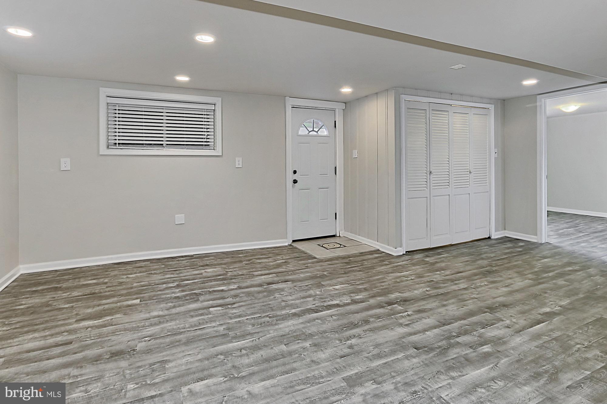 6731 Front Royal Road Springfield, VA 22151 - Photo 34 of 47 Lower level family room with walk-out