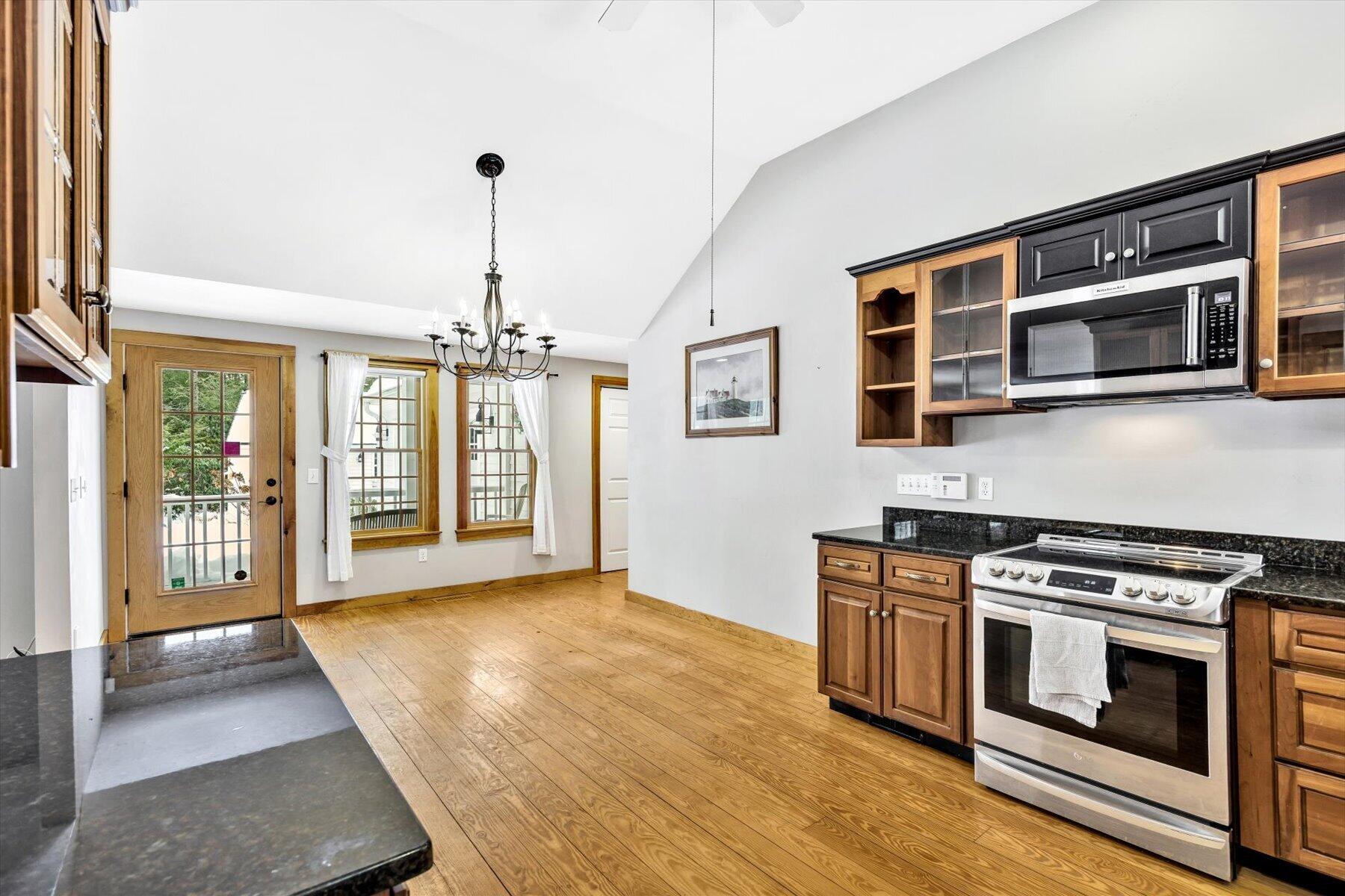 85 Clamshell Cove Road Cotuit, MA 02635 - Photo 5 of 53 kitchen door