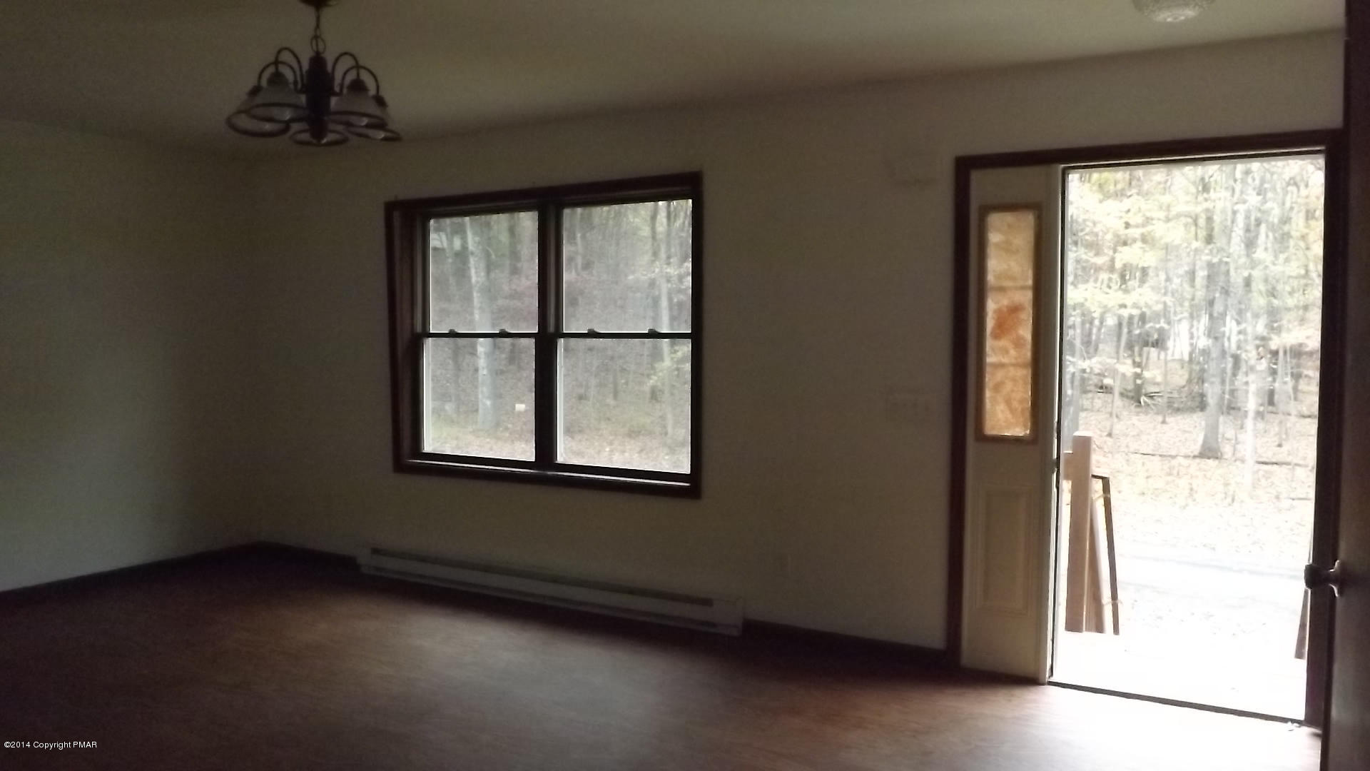 528 Apache Road East Stroudsburg, PA 18302 - Photo 11 of 13 a window in an empty room with a window