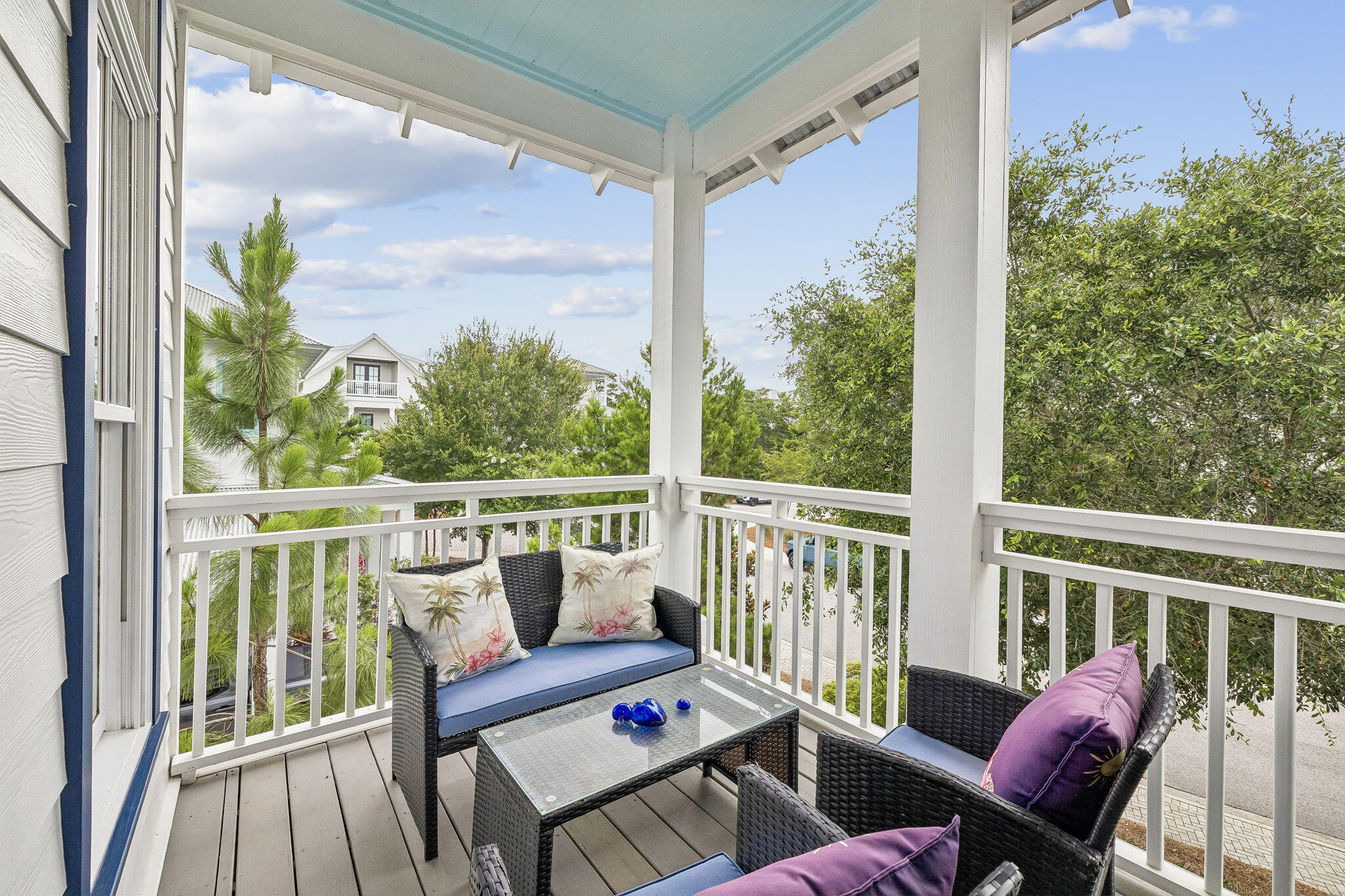 261 Bartons Way West Santa Rosa Beach, FL 32459 - Photo 70 of 79 wrap-around porch